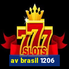 av brasil 1206